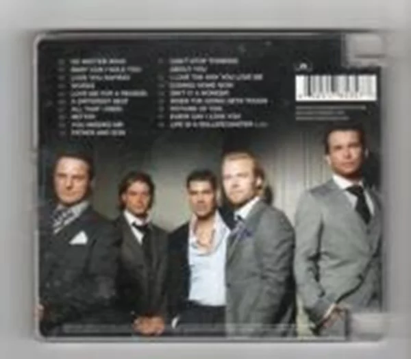 Back Again... No Matter What Boyzone 2008 CD Top-quality Free UK shipping