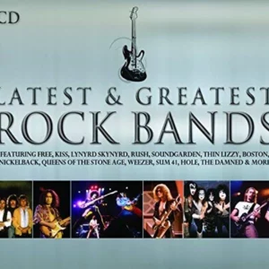 Latest and Greatest Rock Bands Various 2011 CD Top-quality Free UK shipping