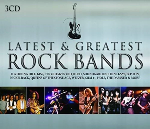 Latest and Greatest Rock Bands Various 2011 CD Top-quality Free UK shipping