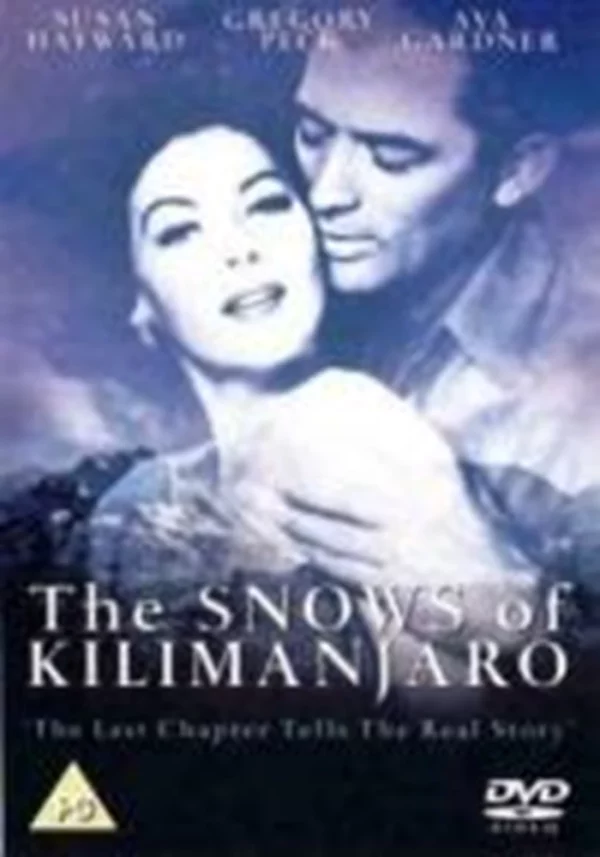 The Snows of Kilimanjaro Gregory Peck 2004 DVD Top-quality Free UK shipping