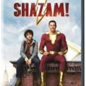 Shazam! Djimon Hounsou 2019 DVD Top-quality Free UK shipping