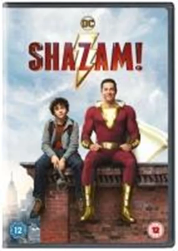 Shazam! Djimon Hounsou 2019 DVD Top-quality Free UK shipping