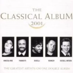 The Classical Album Various Artists 2000 CD Top-quality Free UK shipping