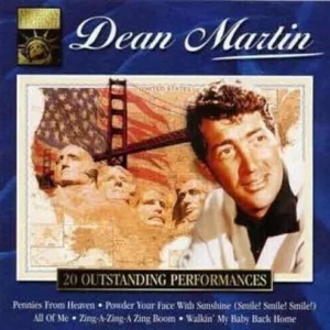 American Legend Dean Martin 2003 CD Top-quality Free UK shipping