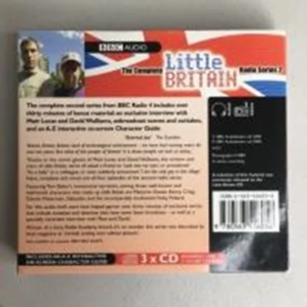 The Complete Little Britain Radio Series 2 Various 2004 CD Top-quality