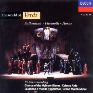 World of Verdi Various 1992 CD Top-quality Free UK shipping