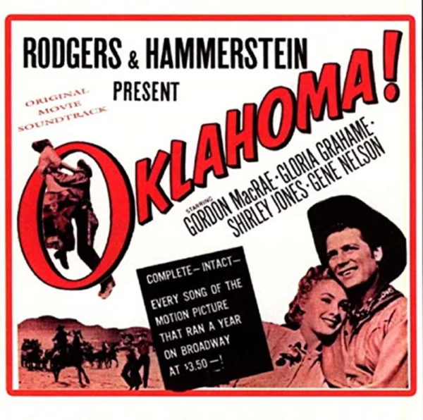 Richard Rodgers - Oklahoma . Rodgers & Hammerstein 2007 New CD Top-quality