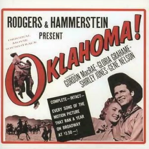 Richard Rodgers - Oklahoma . Rodgers & Hammerstein 2007 New CD Top-quality