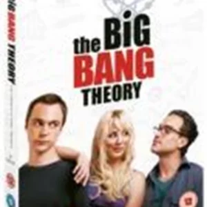 The Big Bang Theory - Season 1 Johnny Galecki 2009 DVD Top-quality