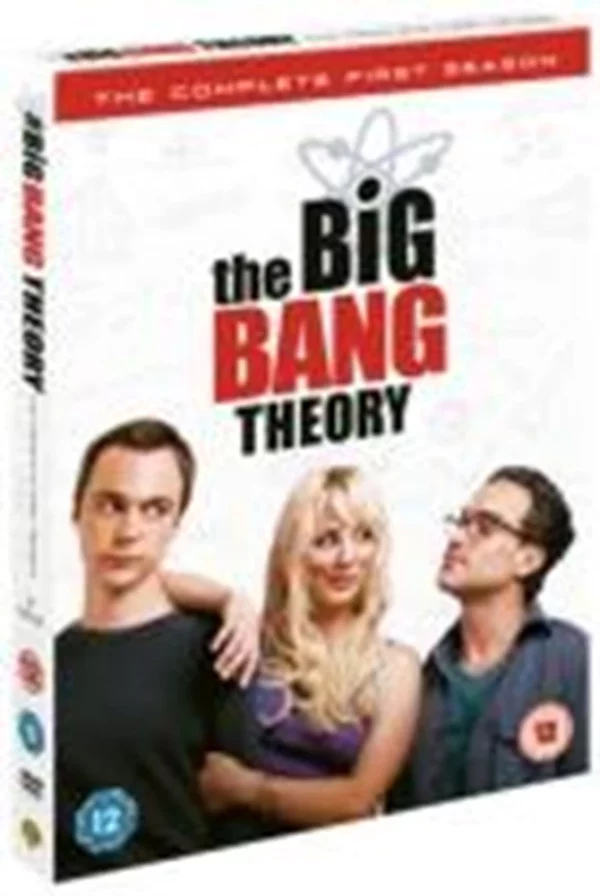 The Big Bang Theory - Season 1 Johnny Galecki 2009 DVD Top-quality