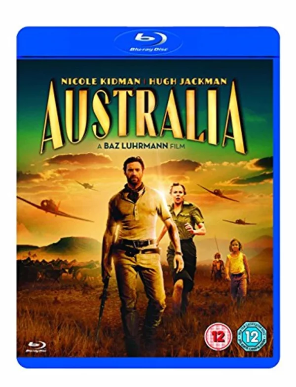 Australia [Blu-ray] [2008] Hugh Jackman 2009 Blu-ray Top-quality