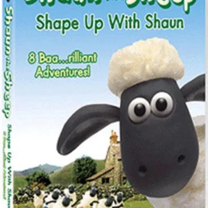 Shaun the Sheep - Shape Up With Shaun Shaun Sheep 2007 New DVD Top-quality