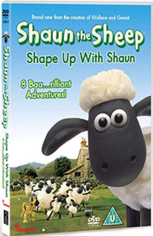 Shaun the Sheep - Shape Up With Shaun Shaun Sheep 2007 New DVD Top-quality