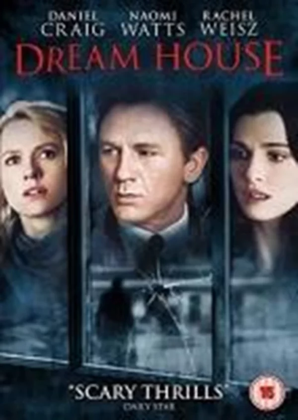 Dream House Daniel Craig 2012 DVD Top-quality Free UK shipping