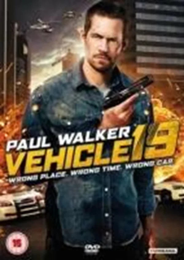 Vehicle 19 Paul Walker 2013 DVD Top-quality Free UK shipping