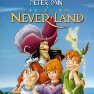 Peter Pan in Return to Never land Corey Burton 2007 DVD Top-quality