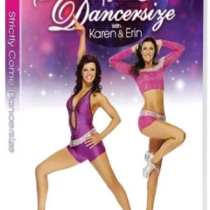 Strictly Come Dancersize Karen Hardy 2007 DVD Top-quality Free UK shipping