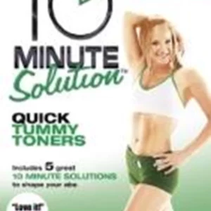 10 Minute Solution - Quick Tummy Toners Andrea Ambandos 2009 DVD Top-quality