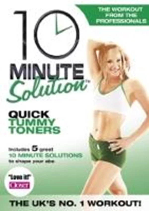 10 Minute Solution - Quick Tummy Toners Andrea Ambandos 2009 DVD Top-quality