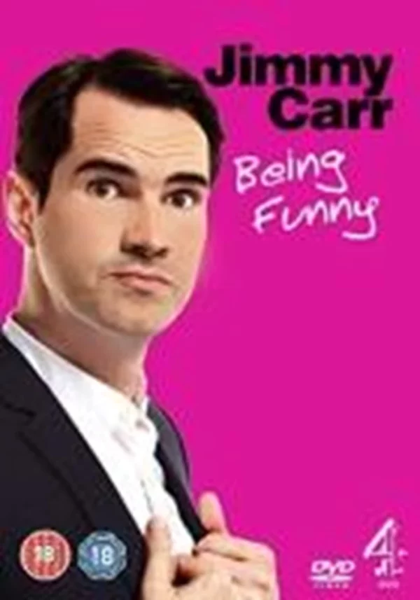 Jimmy Carr: Being Funny Jimmy Carr 2011 DVD Top-quality Free UK shipping