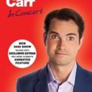 Jimmy Carr In Concert Jimmy Carr 2008 DVD Top-quality Free UK shipping