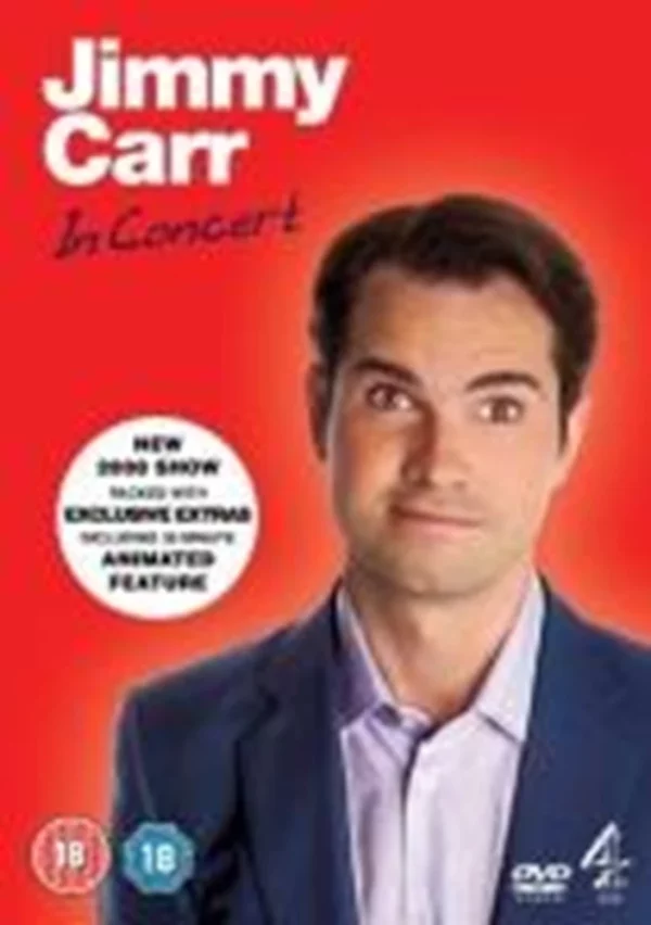 Jimmy Carr In Concert Jimmy Carr 2008 DVD Top-quality Free UK shipping