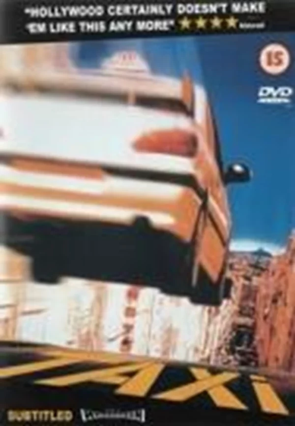 Taxi Samy Naceri 2002 DVD Top-quality Free UK shipping