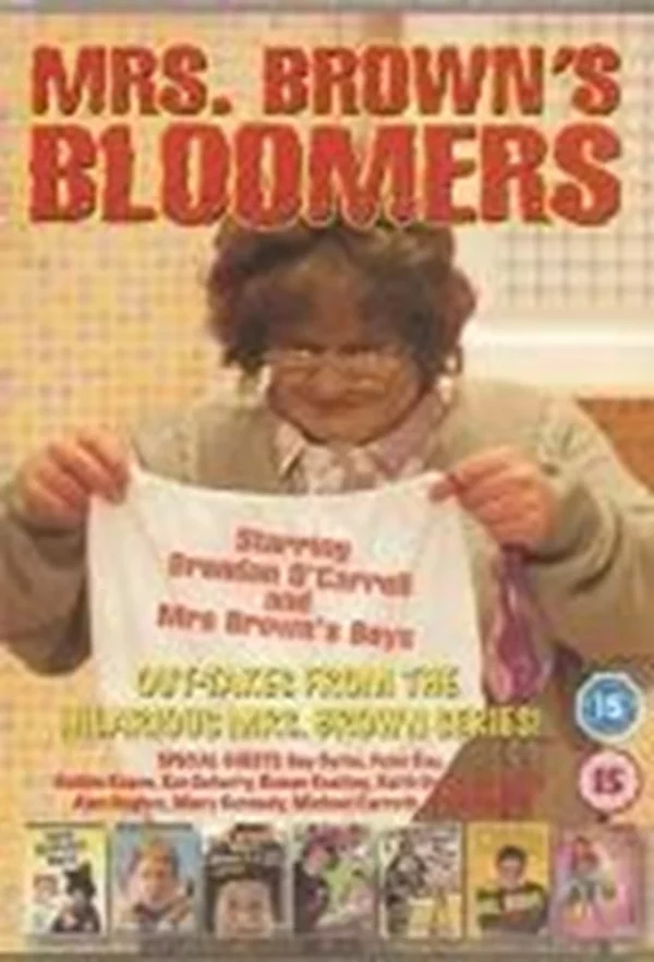 Mrs Brown's Boys: Mrs Brown's Bloomers Brendan O'Carroll 1986 DVD Top-quality