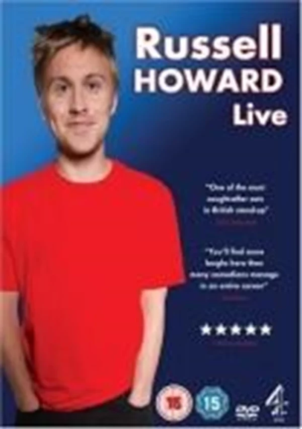 Russell Howard Live Russell Howard 2008 DVD Top-quality Free UK shipping