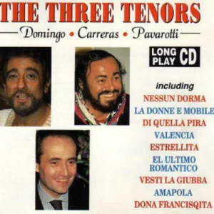 Three Tenors Three Tenors CD Top-quality Free UK shipping