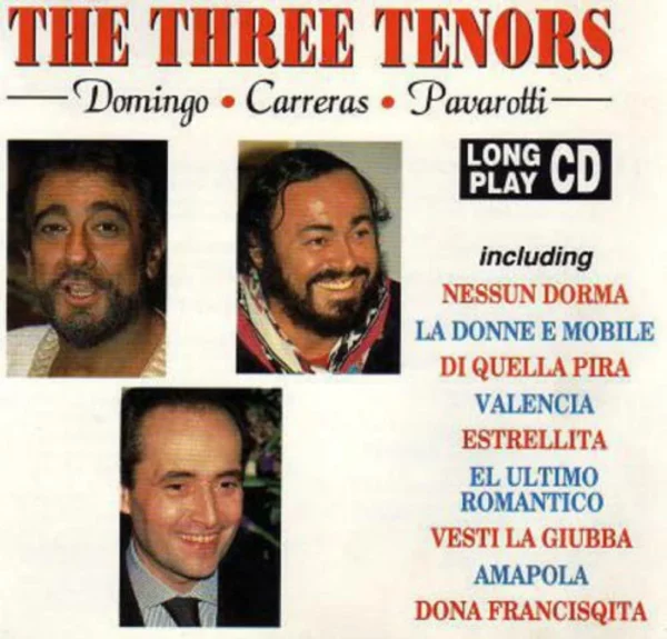 Three Tenors Three Tenors CD Top-quality Free UK shipping