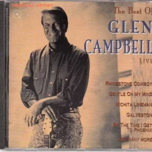 the best of Glen Campbell 1994 CD Top-quality Free UK shipping