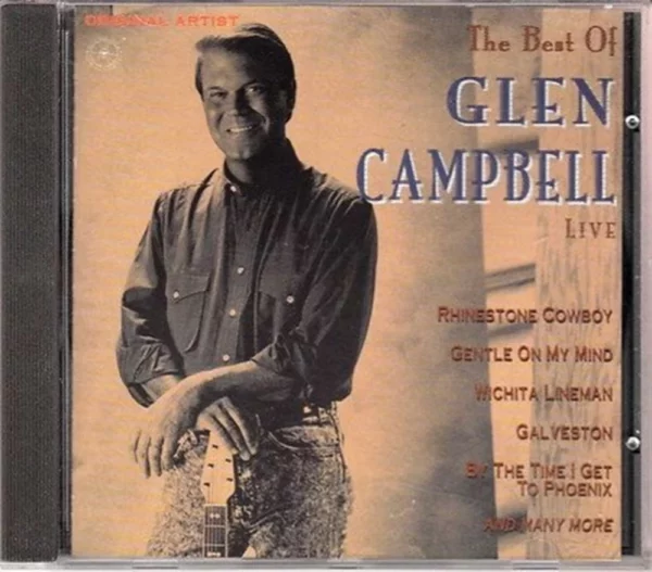 the best of Glen Campbell 1994 CD Top-quality Free UK shipping