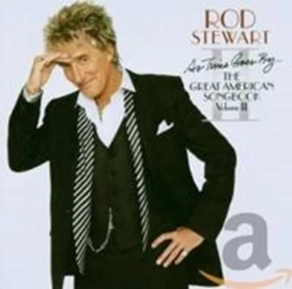 Rod Stewart - As Time Goes By ROD STEWART 2004 CD Top-quality Free UK shipping