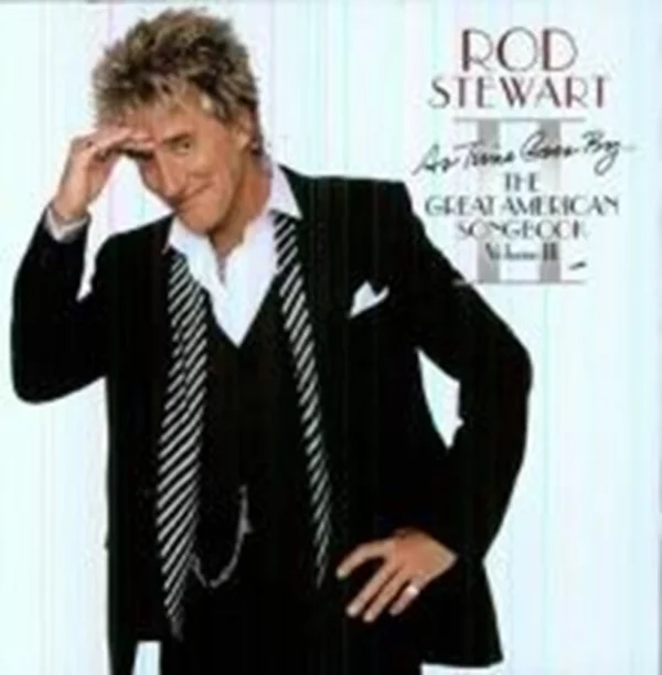 Rod Stewart - As Time Goes By ROD STEWART 2004 CD Top-quality Free UK shipping