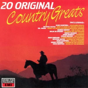 20 Original Country Greats Various Artists 1989 CD Top-quality Free UK shipping