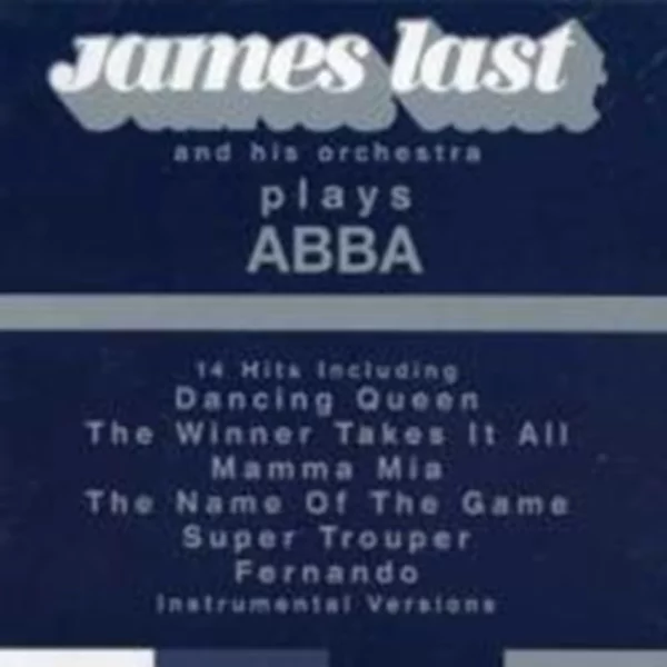 Plays Abba James Last And His Orchestra 2001 CD Top-quality Free UK shipping