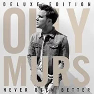 Never Been Better Olly Murs 2014 CD Top-quality Free UK shipping