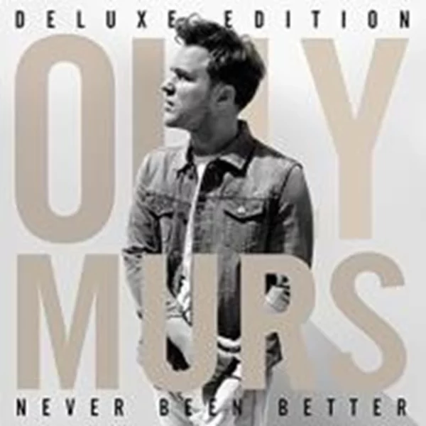 Never Been Better Olly Murs 2014 CD Top-quality Free UK shipping