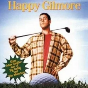 Happy Gilmore Adam Sandler 1999 DVD Top-quality Free UK shipping