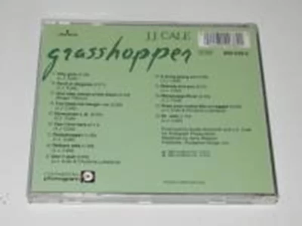 Grasshopper J.J. Cale 1989 CD Top-quality Free UK shipping