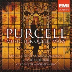 Purcell: Music For Queen Mary King's College Choir 2006 CD Top-quality