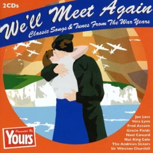 Yours Presents: We'll Meet Again Various Artists 2009 CD Top-quality