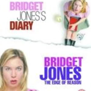 Bridget Jones 1 & 2 Colin Firth 2005 DVD Top-quality Free UK shipping