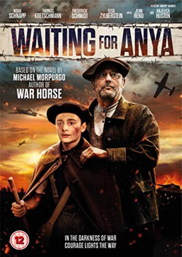 Waiting for Anya Thomas Kretschmann 2020 DVD Top-quality Free UK shipping