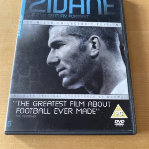 Zidane : a 21st Century Portrait DVD Top-quality Free UK shipping