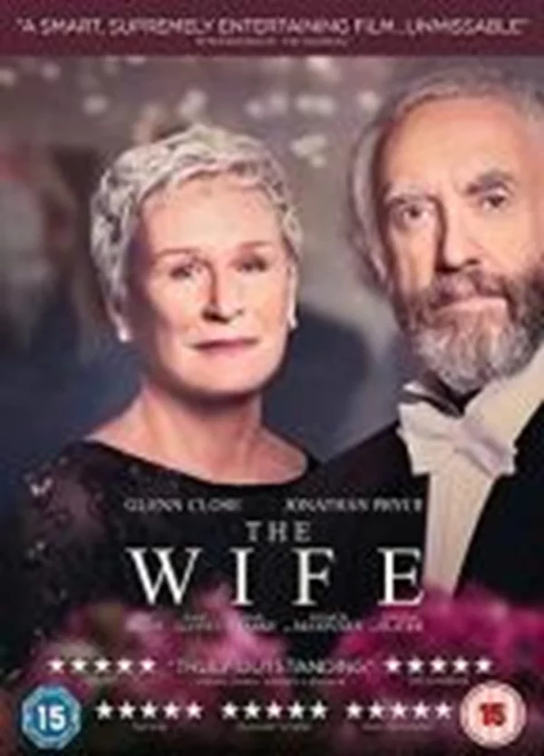 The Wife Glenn Close 2019 DVD Top-quality Free UK shipping