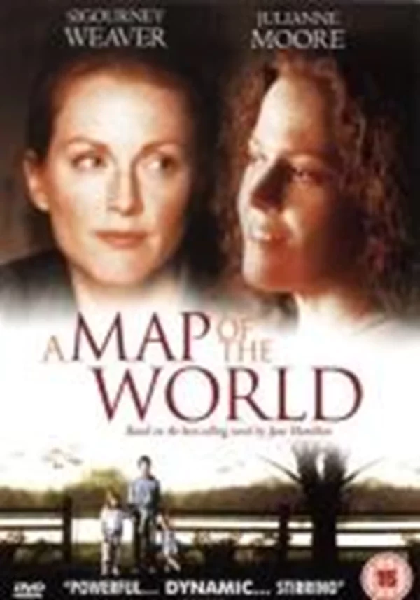 A Map of the World Sigourney Weaver 2007 DVD Top-quality Free UK shipping