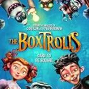 The Boxtrolls Elle Fanning 2015 DVD Top-quality Free UK shipping