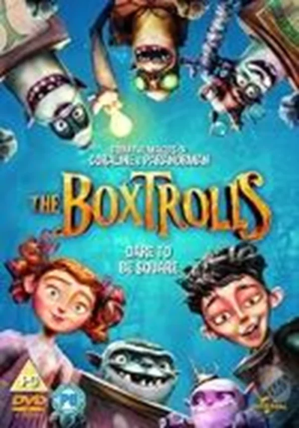 The Boxtrolls Elle Fanning 2015 DVD Top-quality Free UK shipping